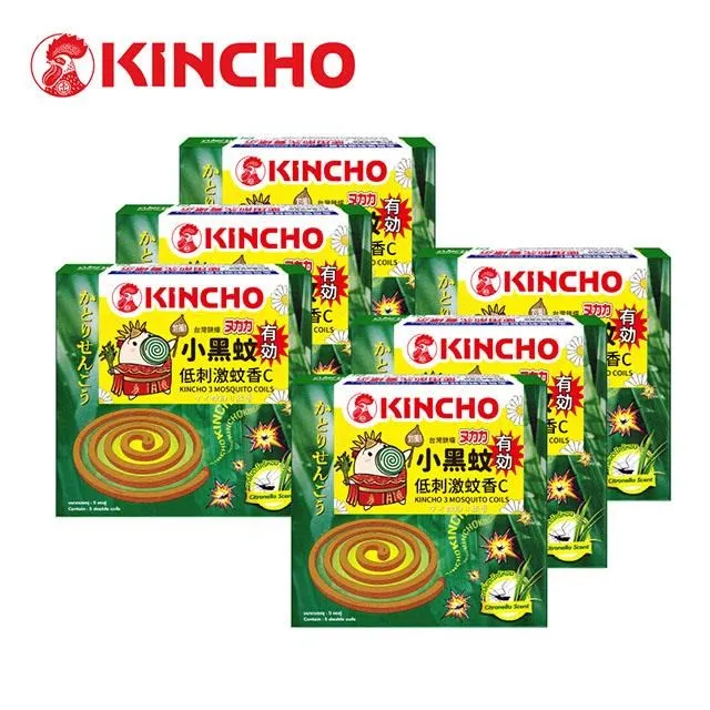 【KINCHO 日本金鳥】低刺激蚊香C-三入組(香茅香氣) 歷史價格詳細信息