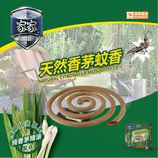 家家 必安住 天然香茅蚊香棒 五支/盒 - 三入組 歷史價格詳細信息