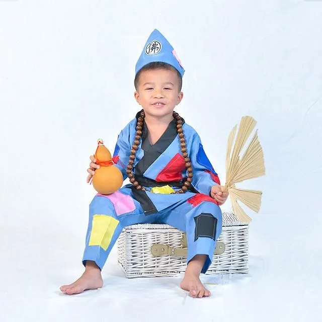 Angeljiejie-聖誕節童裝系列-假面站士童裝-NG品(S~L) 歷史價格詳細信息