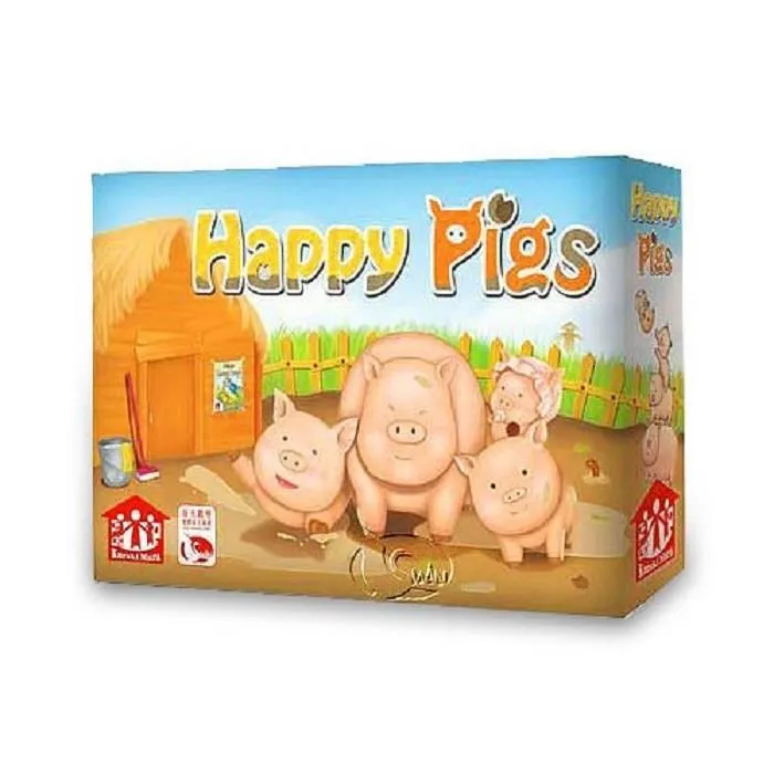 養豬趣 The Happy Pigs 繁體中文版 台北陽光桌遊商城 歷史價格詳細信息
