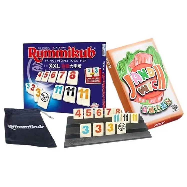 醬醬三明治 Jandwich 繁體中文版 台北陽光桌遊商城 歷史價格詳細信息