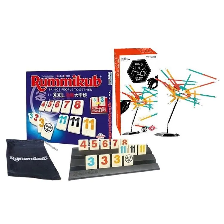 【桌遊超值組】拉密(大袋)+風聲典藏版 (中文版) 歷史價格詳細信息