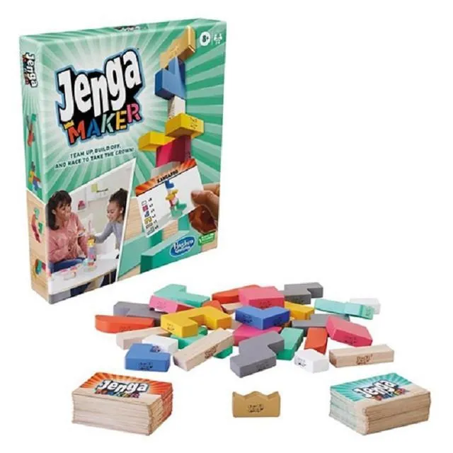 Hasbro 桌遊 - Classic JENGA 層層疊-疊疊樂 超級瑪利歐版 歷史價格詳細信息