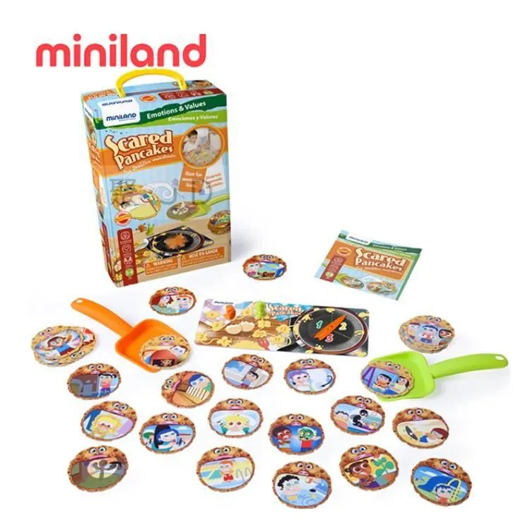 【西班牙miniland】情境學習磁鐵板-守秩序組 (語言訓練) ML000041 歷史價格詳細信息