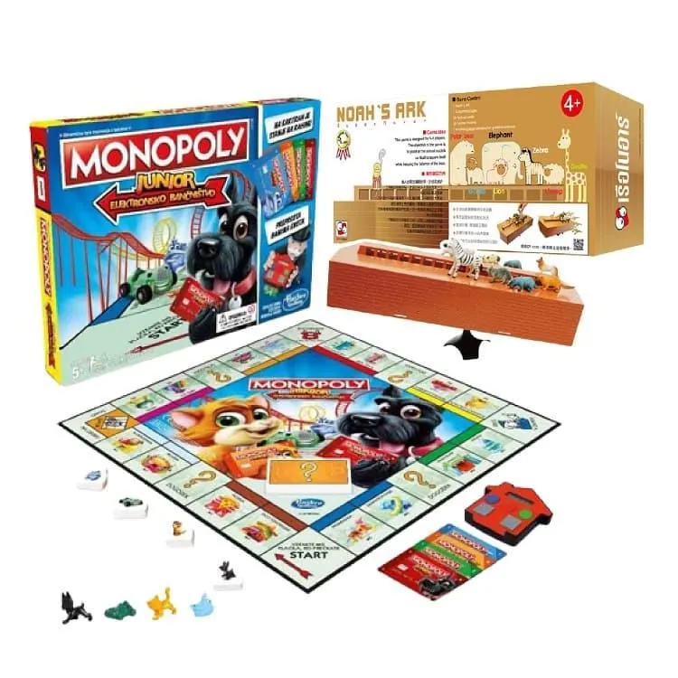 【桌遊超值組】諾亞方舟+爆漿大西瓜/噴水鯨魚/甩水狗狗(三選一) 歷史價格詳細信息