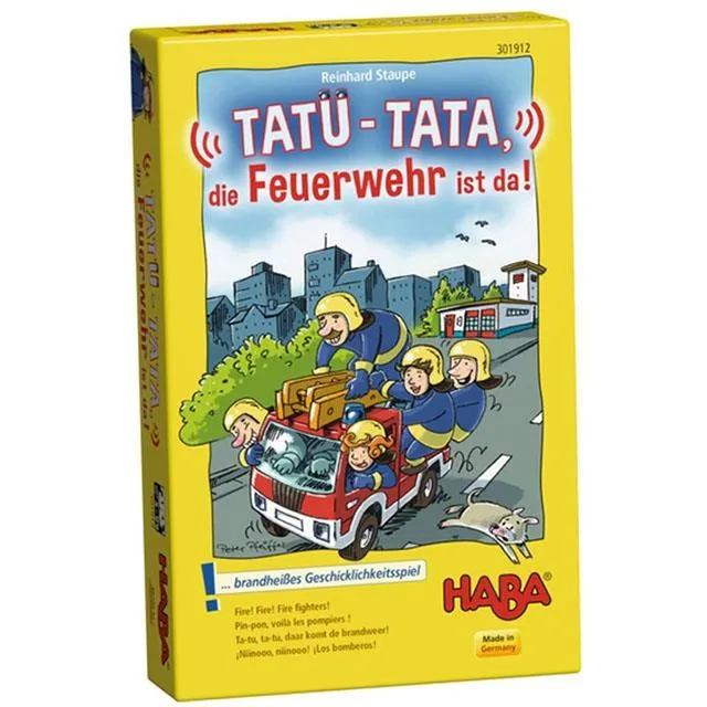緊急動員（HABA 桌遊－Tatü-Tata-Die Feuerwehr ist da） 歷史價格詳細信息