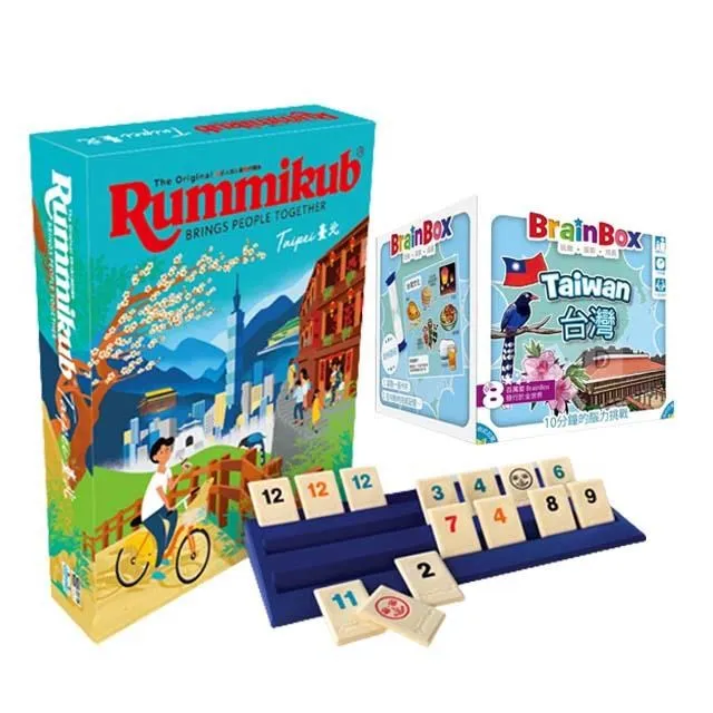 大腦益智盒 字母遊戲 BrainBox ABC 繁體中文版 高雄龐奇桌遊 歷史價格詳細信息