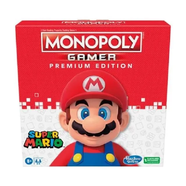 Hasbro 桌遊 - Classic JENGA 層層疊-疊疊樂 超級瑪利歐版 歷史價格詳細信息