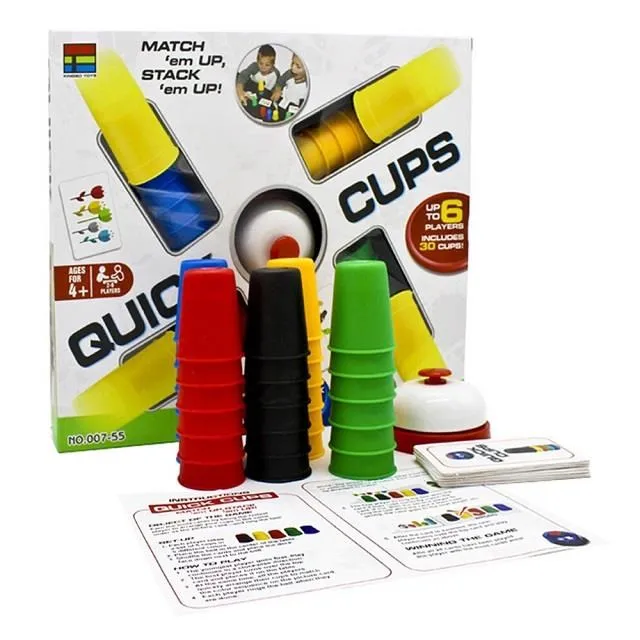 快手疊杯｜新天鵝堡桌遊，訓練孩子的專注力與耐挫力【左西購物網】 歷史價格詳細信息