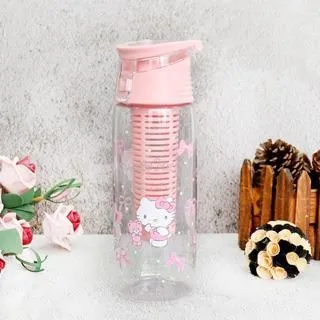 【HELLO KITTY】TRITAN透明輕漾隨身水瓶 600ml-糖果款 歷史價格詳細信息
