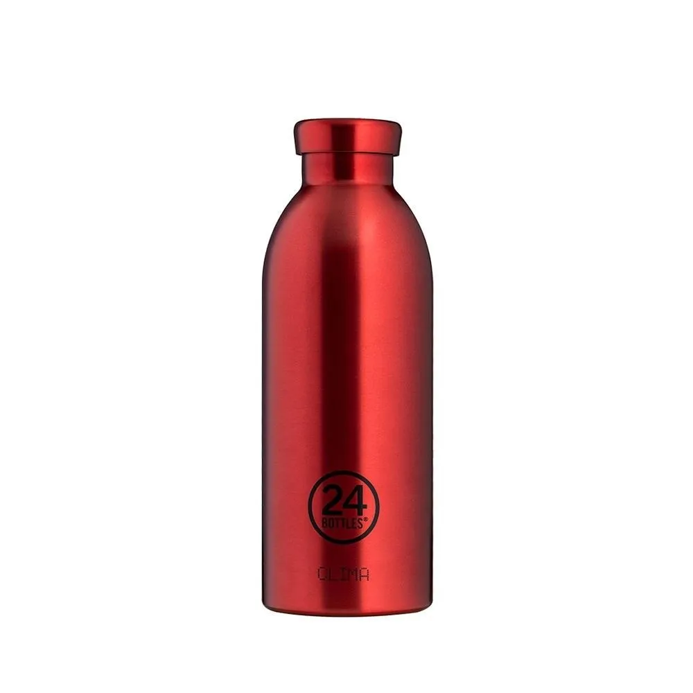 義大利 24Bottles 不鏽鋼雙層保溫瓶 500ml - 黑碧璽 歷史價格詳細信息