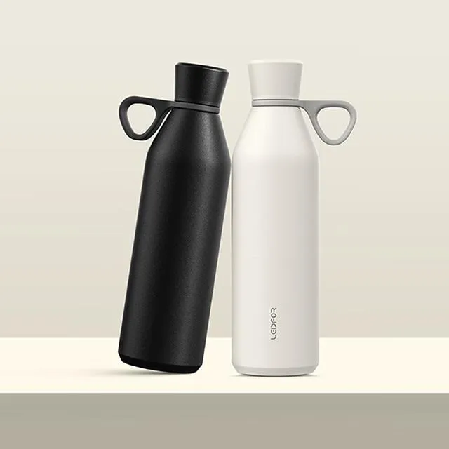 LEIDFOR L1006 法壓真空保溫咖啡壺950ml_象牙白 歷史價格詳細信息