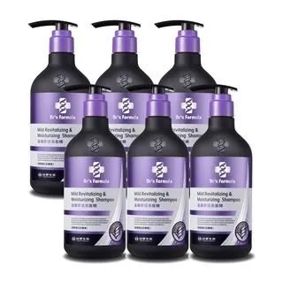 《台塑生醫》Dr's Formula溫潤舒活洗髮精(升級版)三代580g*12入 歷史價格詳細信息