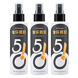 《台塑生醫》Drs Formula 510油你真好-柔亮潤澤精華油(升級版)150ml*6入 歷史價格詳細信息