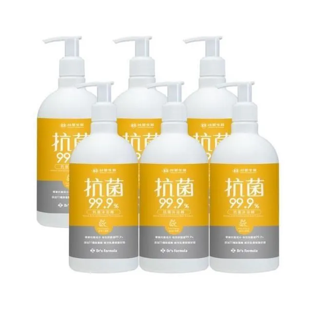 Dr's Formula 台塑生醫 抗菌沐浴精(500g)【小三美日】DS000588 歷史價格詳細信息