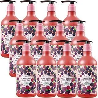 《台塑生醫》CC daily巴西莓果能量沐浴乳580g*4入 歷史價格詳細信息