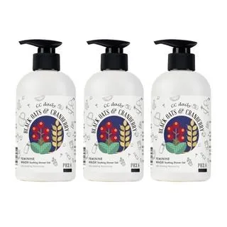 【台塑生醫】CC daily私密肌舒緩潔淨露 佛手柑&蔓越莓(330g*3入) 歷史價格詳細信息