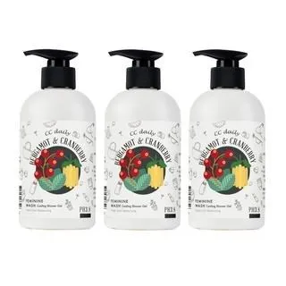 【台塑生醫】CC daily私密肌舒緩潔淨露 佛手柑&蔓越莓(330g*3入) 歷史價格詳細信息