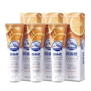 《台塑生醫》固齒健-天然護潔牙膏(清新柑橘)110g (6入) 歷史價格詳細信息