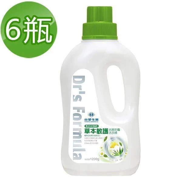 台塑生醫 Dr s Formula  防霉抗菌溫和濃縮洗衣精x1+補充包x2促銷組 歷史價格詳細信息