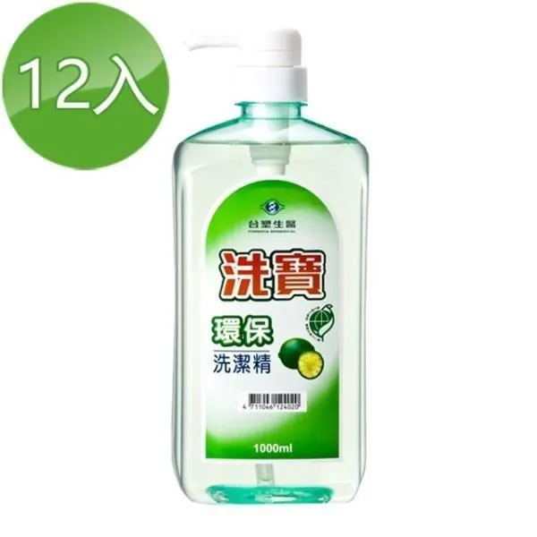 《台塑生醫》Dr’s Formula 洗寶環保洗潔精1000g(6瓶) 歷史價格詳細信息