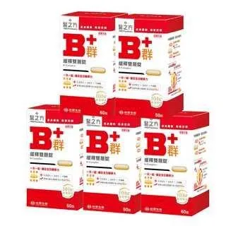 【台塑生醫】緩釋B群雙層錠(60錠/瓶)x5瓶 歷史價格詳細信息