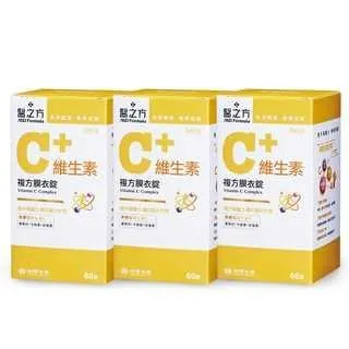 台塑生醫 維生素C 複方膜衣錠 2瓶組 60錠/瓶x2瓶 葡萄籽+卡姆果+玫瑰果 台塑 醫之方 免運 現貨 廠商直送 歷史價格詳細信息
