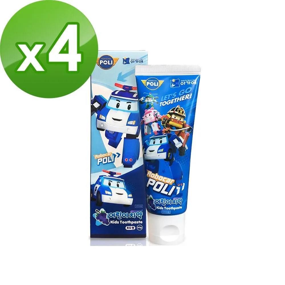 波力 救援小英雄兒童牙膏-葡萄/草莓/橘子口味80g(3歲以上)【悅兒園婦幼生活館】 歷史價格詳細信息