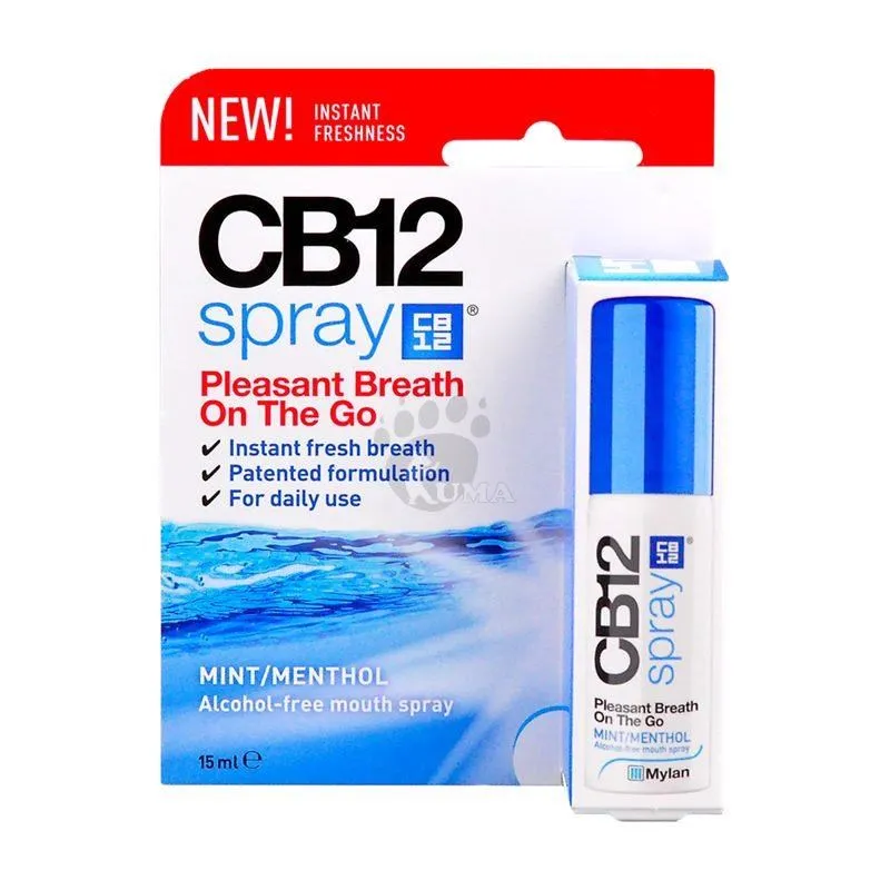 CB12 spray口腔淨味噴霧 15ml 歷史價格詳細信息