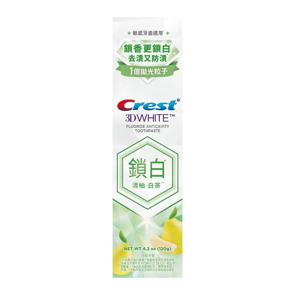 Crest香氛鎖白牙膏-岡山夢白桃120g克x 1PC支 【家樂福】 歷史價格詳細信息