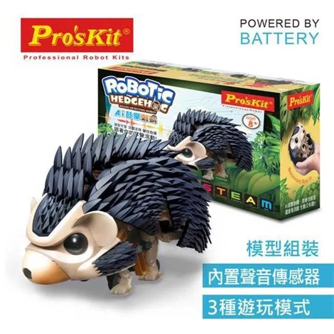【Pro'sKit 寶工】GE-896 AI 鼓掌刺蝟 親子 ST安全親子玩具 歷史價格詳細信息