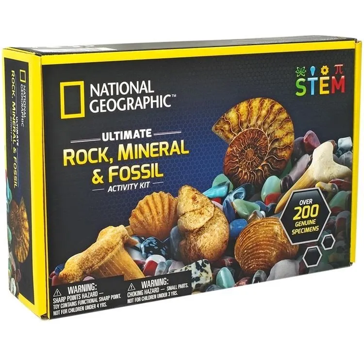NATIONAL GEOGRAPHIC國家地理:成為地質學家BREAK OPEN挖掘天然礦石水晶NGGEO10 歷史價格詳細信息