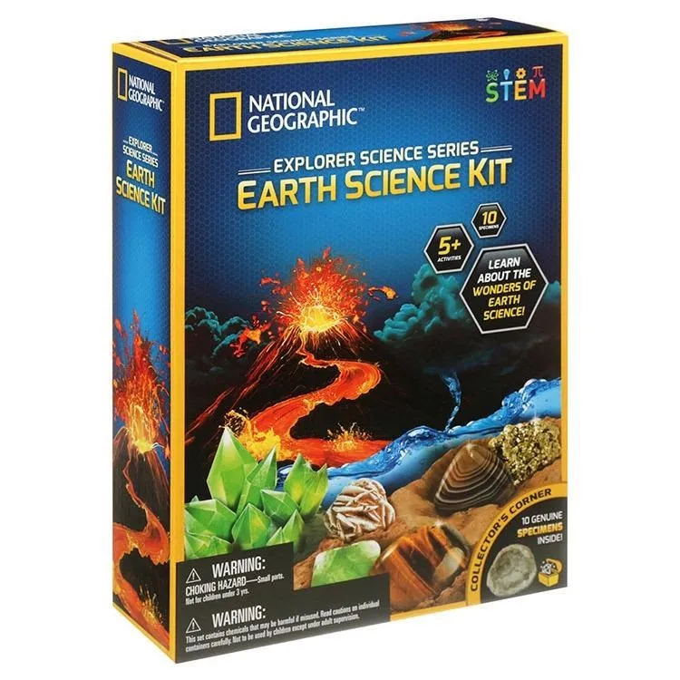 NATIONAL GEOGRAPHIC國家地理科學盒子:重現霸王龍兒童少年科學玩具書EA0002成為考古學家白堊紀 歷史價格詳細信息