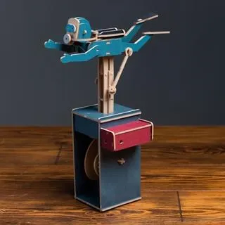 【ilo】木製DIY模型-飛天馬Impressionist Pegasus 歷史價格詳細信息