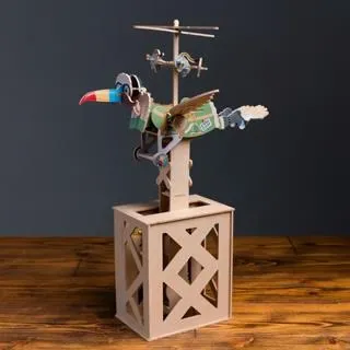 【ilo】木製DIY模型-飛天馬Impressionist Pegasus 歷史價格詳細信息