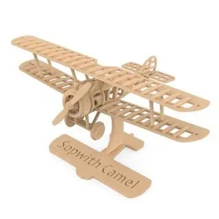 駱駝式Sopwith camel~一次世界大戰英軍戰鬥機~比例1/72部分合金飛機完成品 歷史價格詳細信息