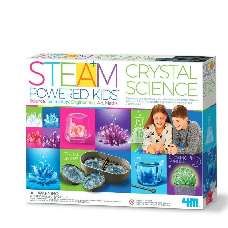 4M 水晶體培養套組 閃耀結晶 科學實驗 5557 Crystal Growing Science Experiment 歷史價格詳細信息