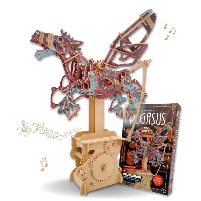 木製機械密碼鎖立體3d拼圖手工拼板兒童益智玩具 歷史價格詳細信息