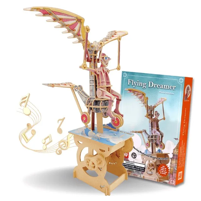 【ilo】木製DIY模型-飛天馬Impressionist Pegasus 歷史價格詳細信息