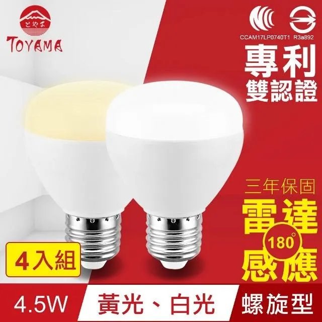 5W LED感應燈泡 E27-暖黃光 歷史價格詳細信息