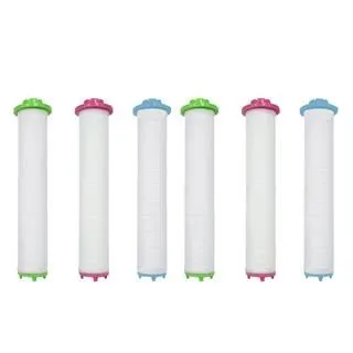 【QSPA】二代QSPA升級大流量甜甜圈造型增壓細水蓮蓬頭-專用亞硫酸鈣PP棉濾芯(3入顏色隨機) 歷史價格詳細信息