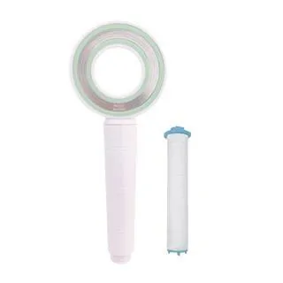 【QSPA】二代QSPA升級大流量甜甜圈造型增壓細水蓮蓬頭-專用亞硫酸鈣PP棉濾芯(3入顏色隨機) 歷史價格詳細信息