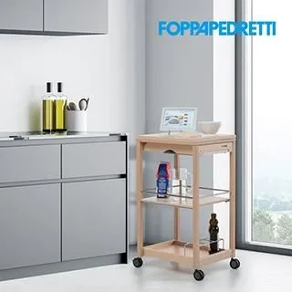 【FOPPAPEDRETTI】SERVI-TU 原木餐邊車 歷史價格詳細信息