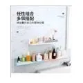 免打孔無痕置物架 [2入組] 沐浴乳掛架 歷史價格詳細信息