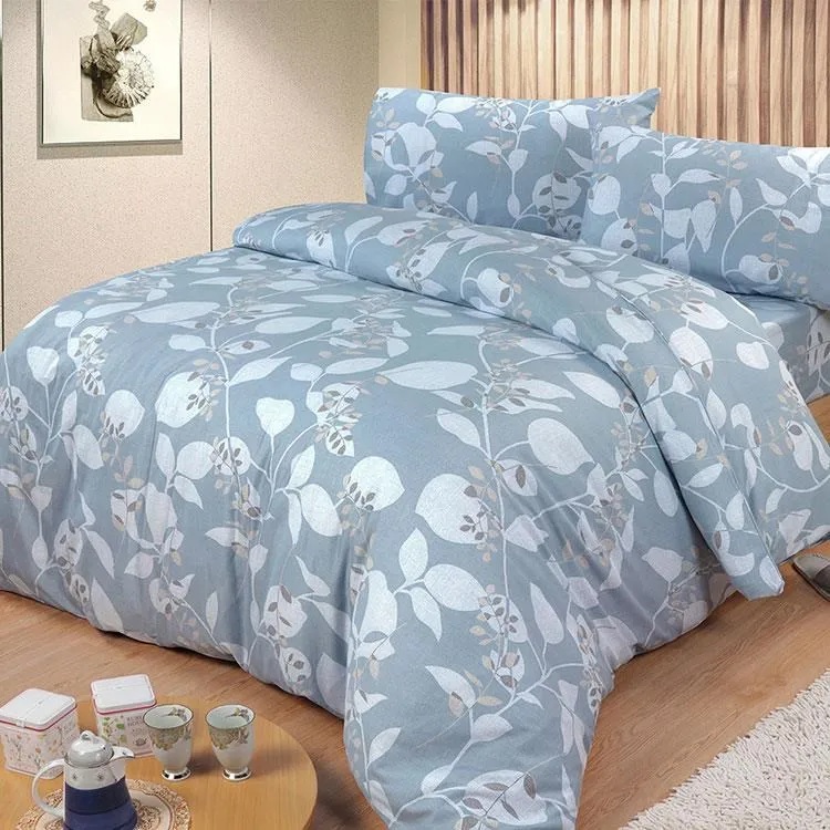 Victoria 純棉雙人床包 仙人掌(白)(150X186CM（5X6.2尺）)[大買家] 歷史價格詳細信息