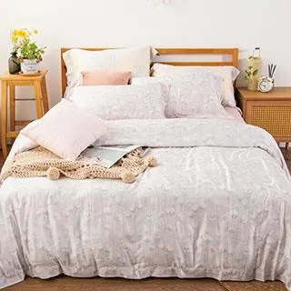 天絲&trade;100支Micro萊賽爾纖維兩用被床包枕套四件組 / 琉璃花苑 (5X6.2尺) 歷史價格詳細信息