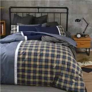 Caliphil 雙人床包被單四件組 / 伯利恆之星 / 藍綠色 /300織美國精梳純棉 歷史價格詳細信息