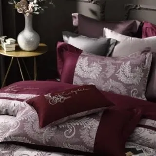 Caliphil 雙人床包被單四件組 / 伯利恆之星 / 藍綠色 /300織美國精梳純棉 歷史價格詳細信息