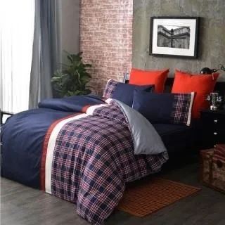 Caliphil 雙人床包被單四件組 / 伯利恆之星 / 藍綠色 /300織美國精梳純棉 歷史價格詳細信息