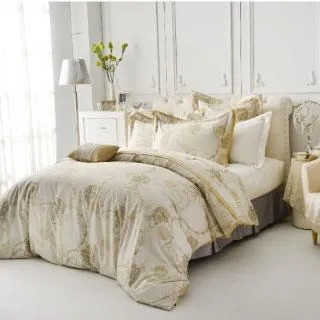 Caliphil 雙人床包被單四件組 / 伯利恆之星 / 藍綠色 /300織美國精梳純棉 歷史價格詳細信息